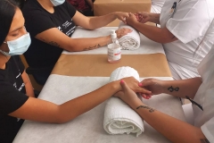 Taller de Masaje de Manos