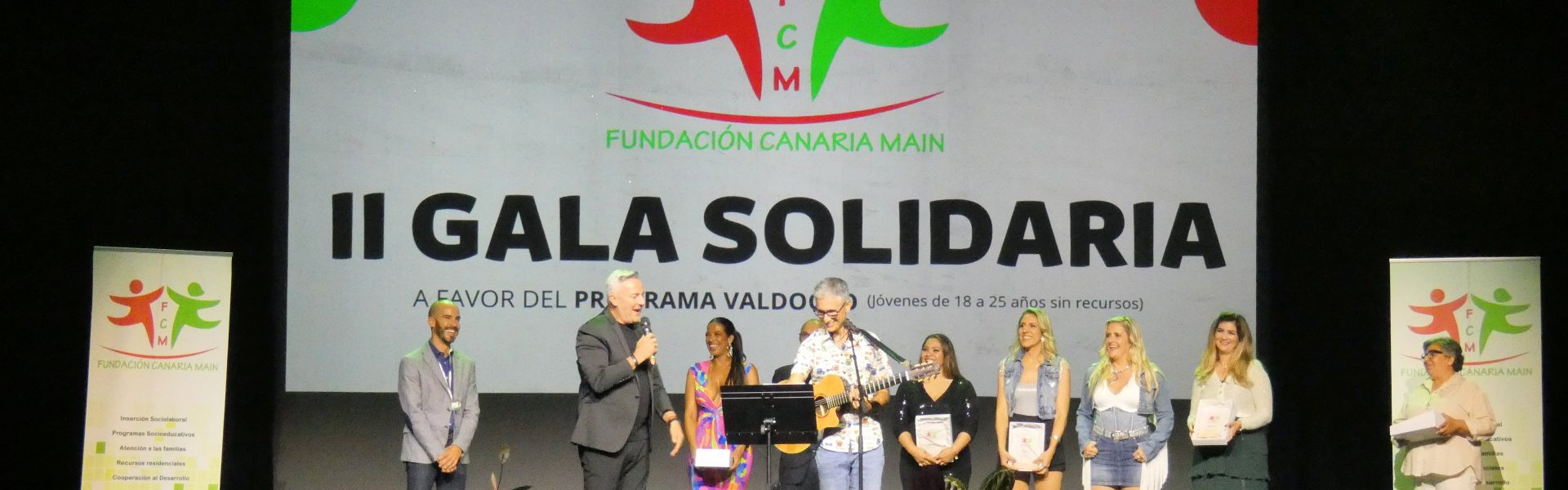 II Gala Solidaria a favor del Programa Valdocco