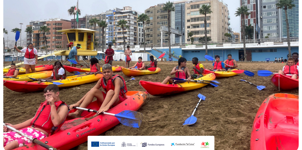 ¡Segunda Semana de Colonias Urbanas en el BOSCOVERANO CAIXA +INFANCIA!