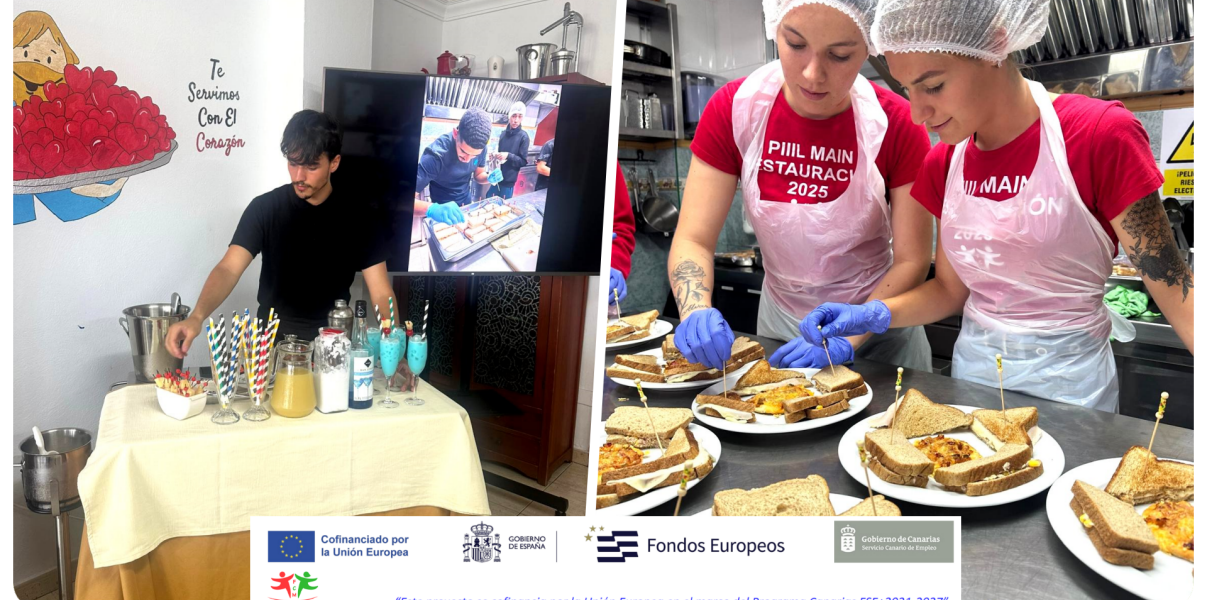 ¡Julio lleno de experiencias y aprendizaje en el PIIIL Main Restauración!