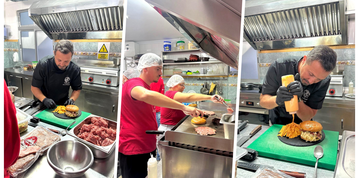 ¡Masterclass de Smash Burger con sabor a experiencia y pasión!