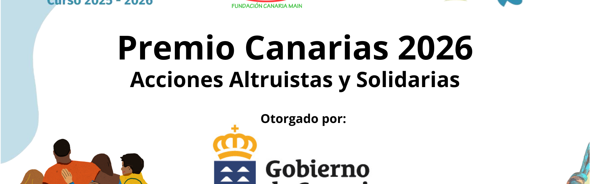 Un reconocimiento que pertenece a muchas historias: la Fundación Canaria MAIN, Premio Canarias 2026