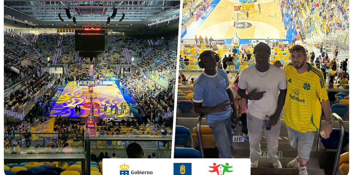 Programa Valdocco con el Club Dreamland Gran Canaria