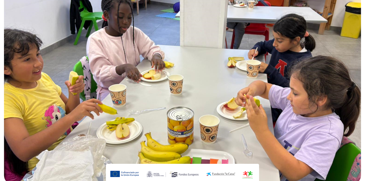 Taller de Merienda Saludable en +Infancia