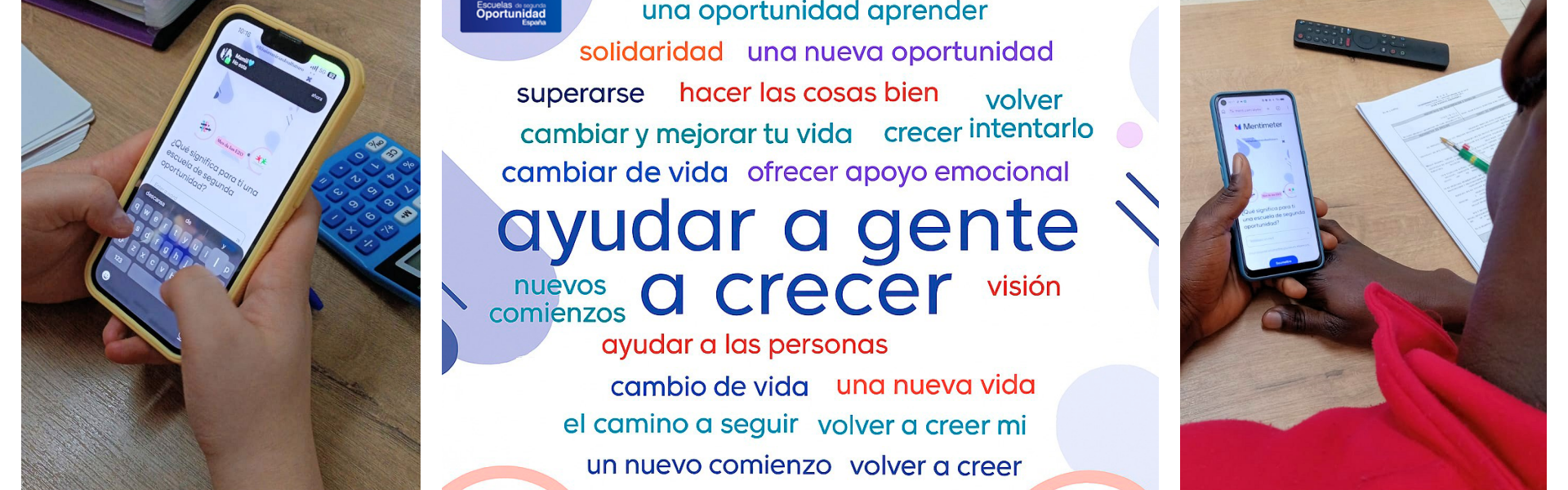 ¿Qué es para ti una Escuela de Segunda Oportunidad?