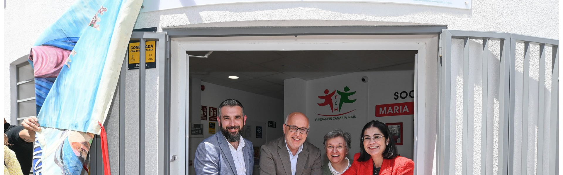 Inauguración del Espacio Socio Educativo Mª Isabel Dávila