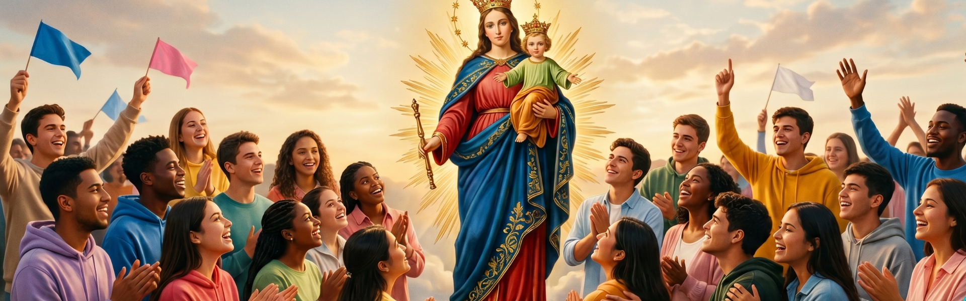 ¡Feliz fiesta de Mª Auxiliadora!
