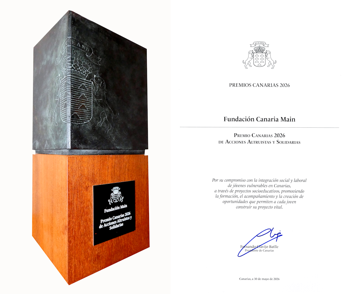 Premio Canarias 2026