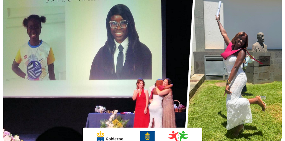¡Felicidades, Fatou!