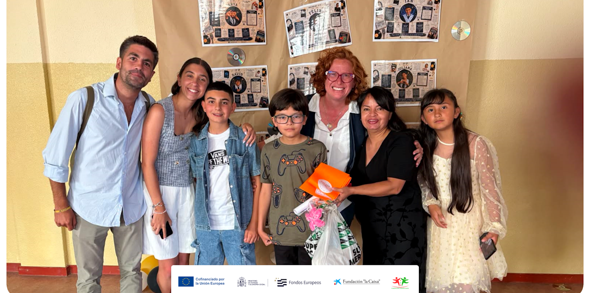 ¡Celebramos los logros de nuestros niños, niñas y adolescentes de  Caixa +Infancia!