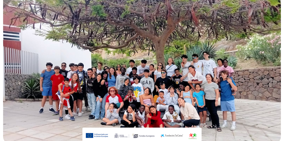 ¡En CAIXA +INFANCIA la convivencia no entiende de fronteras ni de idiomas!