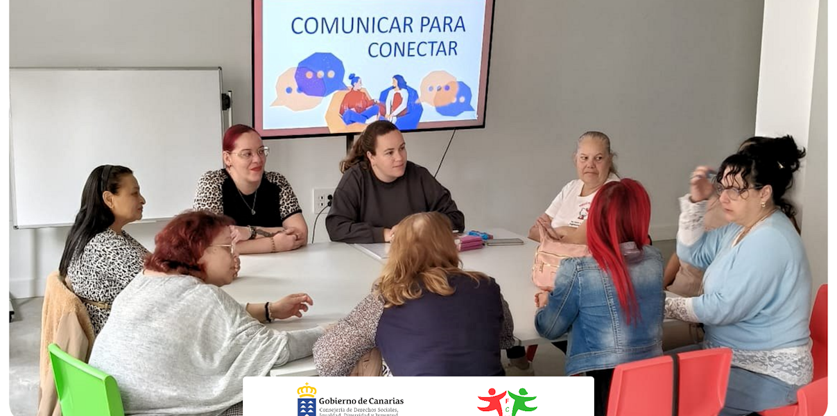 Taller de Habilidades Sociales: “Comunicar para Conectar” en Inclusión Social Main