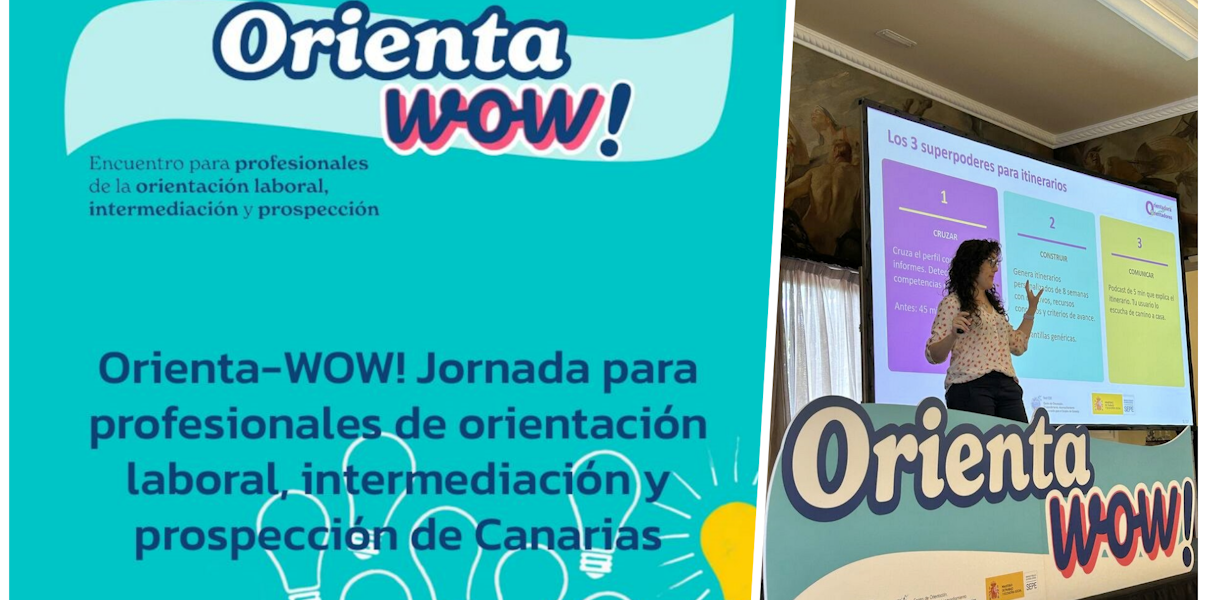 Participamos en Orienta-WOW!
