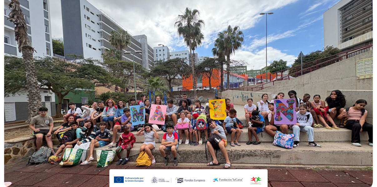 Mayo Salesiano en CAIXA +INFANCIA