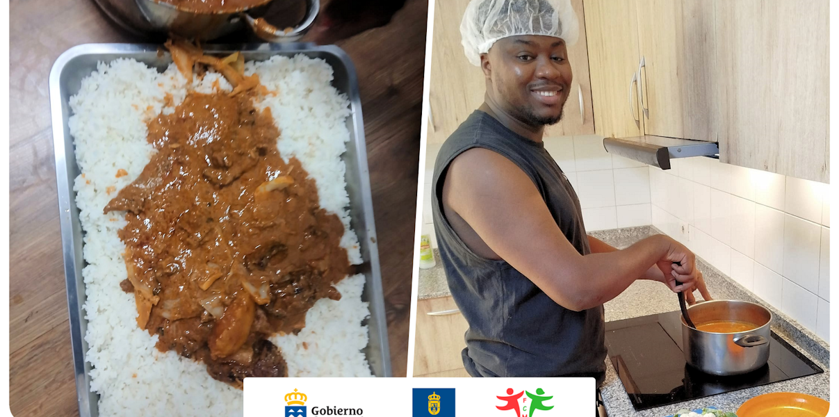 Cocinando y aprendiendo en Programa Valdocco