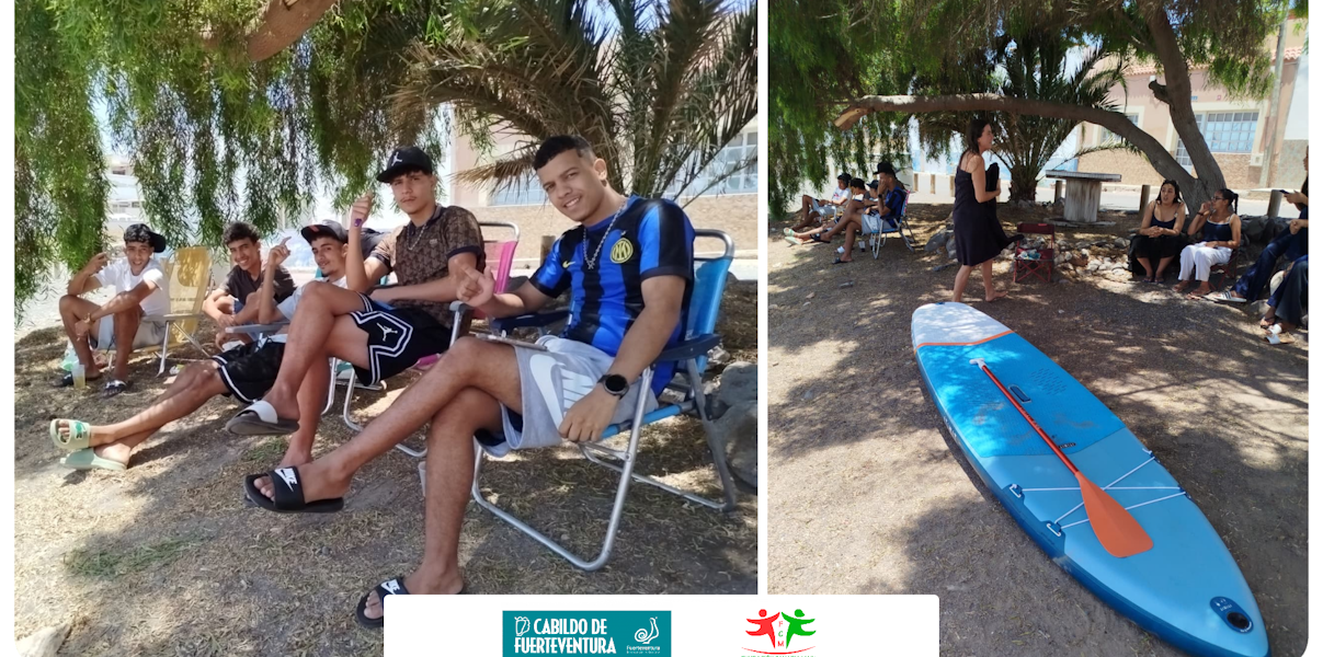 Convivencia Hogares Mª Auxiliadora y ECCA Social