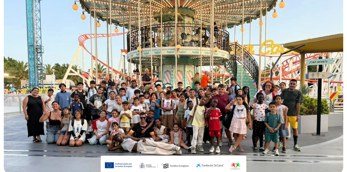 ¡Seguimos disfrutando de nuestro BOSCOVERANO CAIXA +INFANCIA 2026!