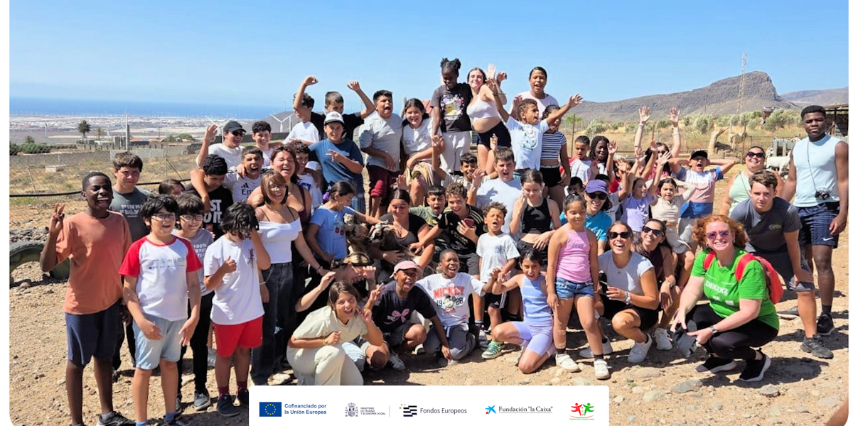 ¡Nuestro BOSCOVERANO CAIXA +INFANCIA 2026 continúa regalándonos experiencias inolvidables!