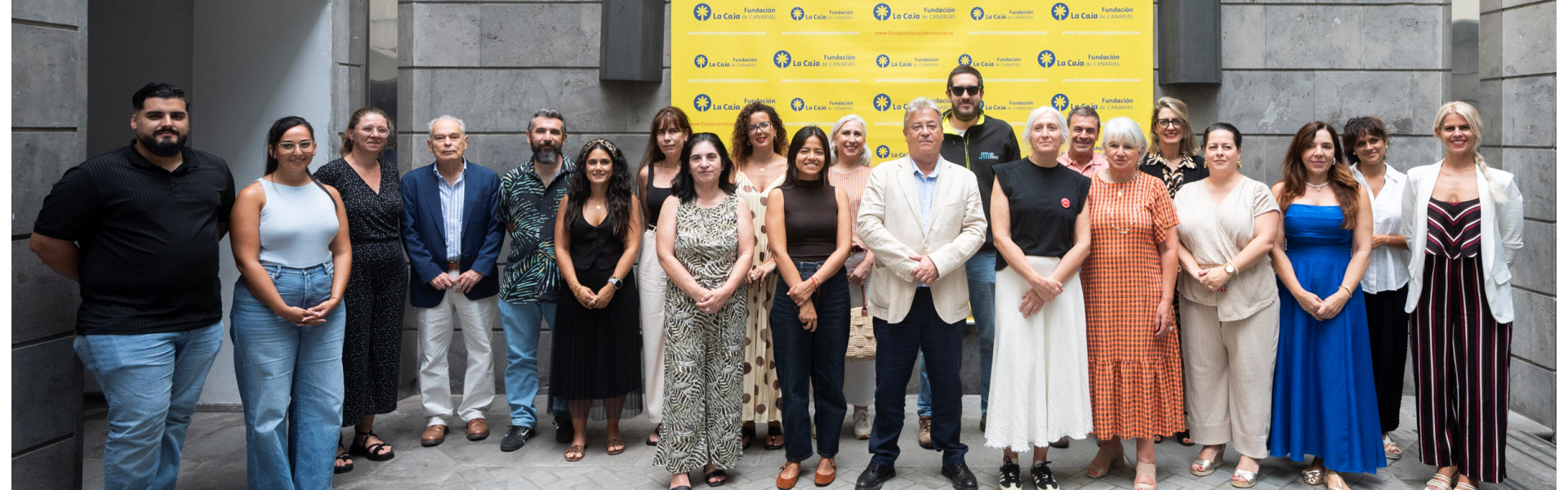 Acto de presentación de las entidades beneficiarias del Concurso de Ayudas Acción Social 2026 de Fundación La Caja