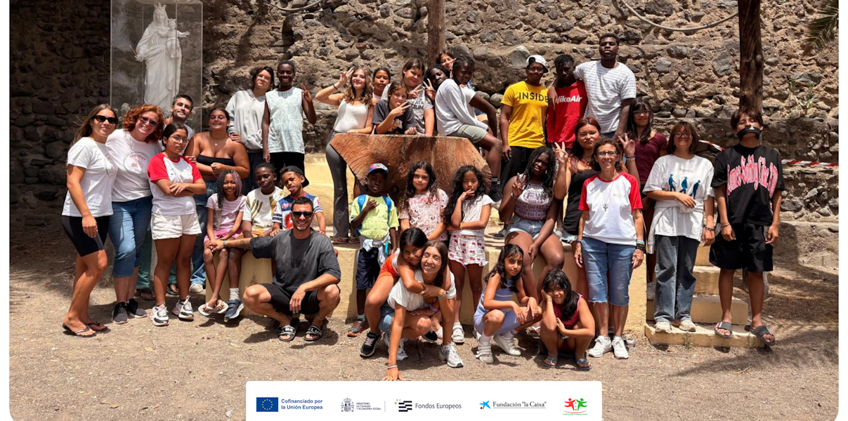 ¡Dos semanas para recordar, aprender y crecer juntos en los Campamento de CAIXA +INFANCIA!