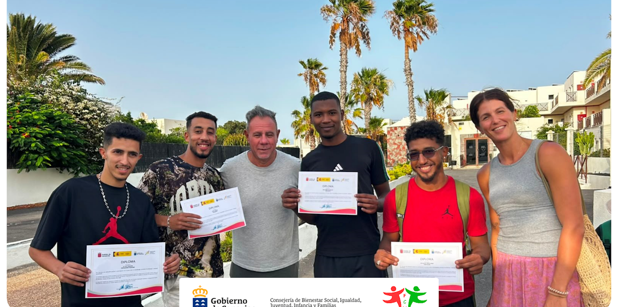 Curso de Socorrismo Acuático en Atención Social Main de Lanzarote