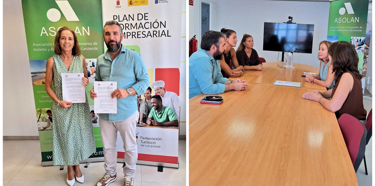 Fundación Canaria Main y ASOLAN: una alianza para transformar oportunidades en empleo