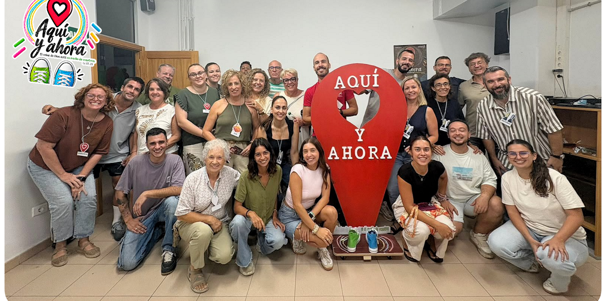Aquí y ahora: la alegría de caminar junt@s