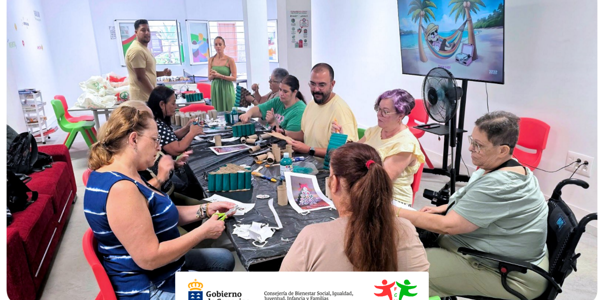 Broche final en Inclusión Social Main