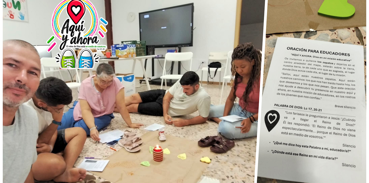 Aquí y ahora: la alegría de caminar junt@s en Fuerteventura